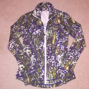 Lulu Lemon zip up jacket